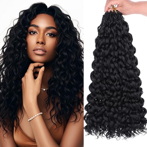18 Inch Gogo Curl Crochet Hair