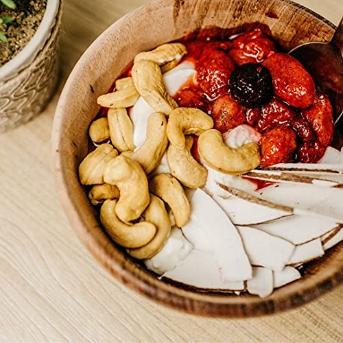 Lark Ellen Farm Whole Cashews, Unsalted Raw Sprouted Nuts, Certified Usda Organic, Gluten-Free, Vegan Snacks (10 Oz, 3 Pack) #TOP5