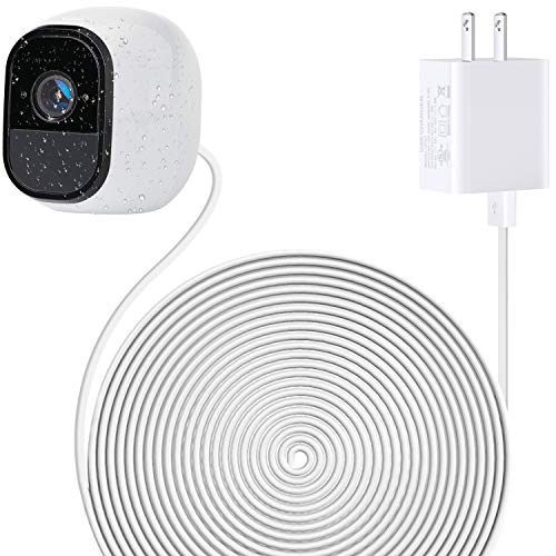 28ft Power Cable for Arlo Pro and Arlo Pro 2, with Quick Charge 3.0 Power Adapter,Continuously Operate Your Arlo Camera 28ft Power Cable for Arlo Pro and Arlo Pro 2, with Quick Charge 3.0 Power Adapter,Continuously Operate Your Arlo Camera