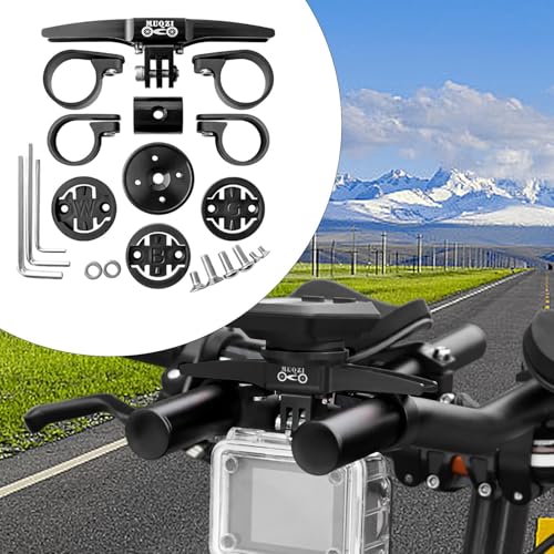 Support compteur vélo rigide contre les vibrations du guidon