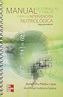 MANUAL DE FORMULAS Y TABLAS PARA LA INTERVENCION NUTRIOLOGIC 6071506565 Book Cover