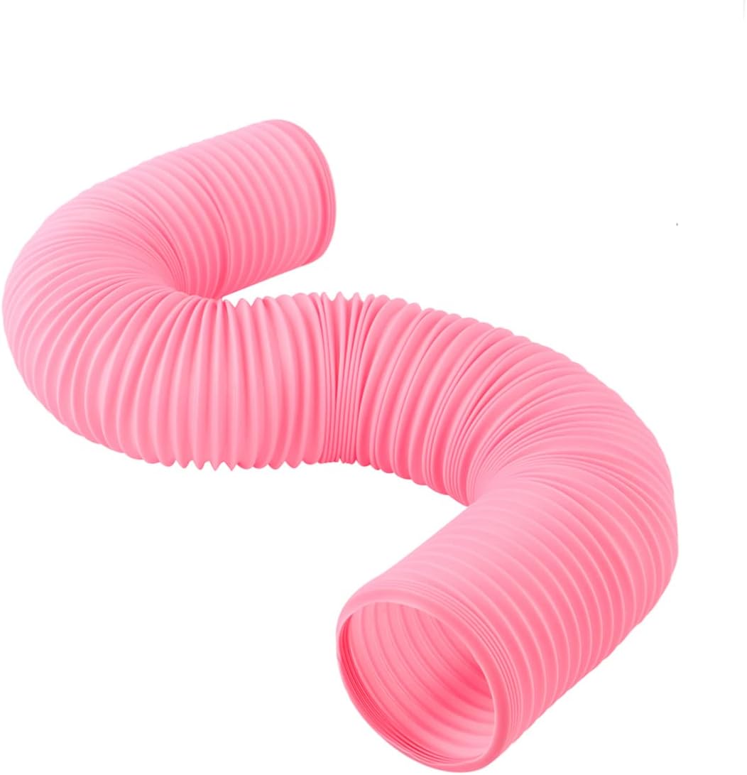 Housoutil 2pcs Funny Pet Hamster Tunnel Toy Creative Hamster Tube Plaything for Indoor Fun Design Pets and Playtime Activities