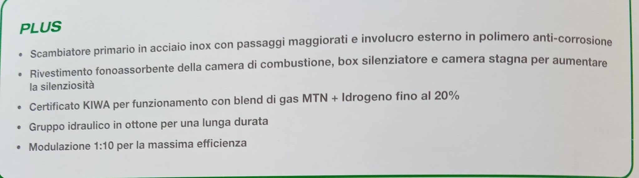 CALDAIA A CONDENSAZIONE ITALTHERM CITY CLASS H 25K METANO/GPL