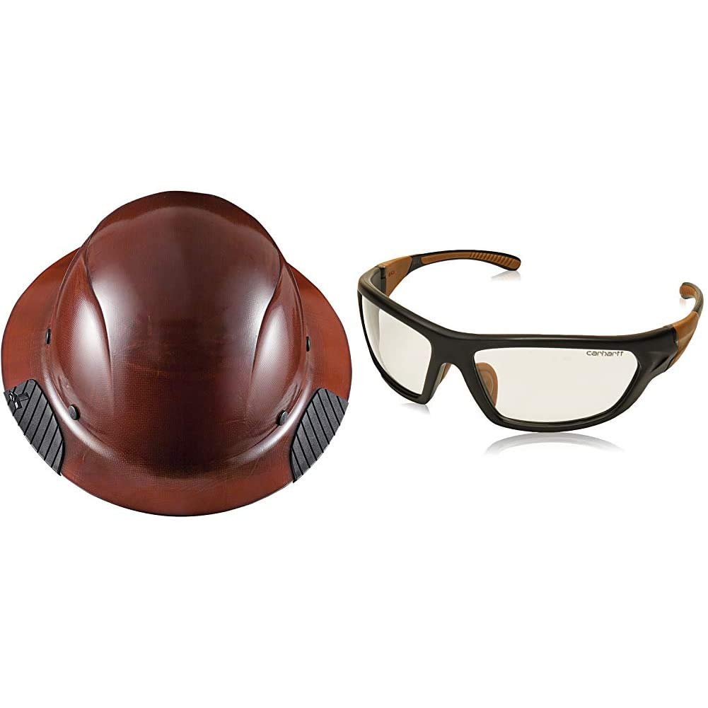 Lift Safety HDF-15NG DAX Hard Hat, Natural