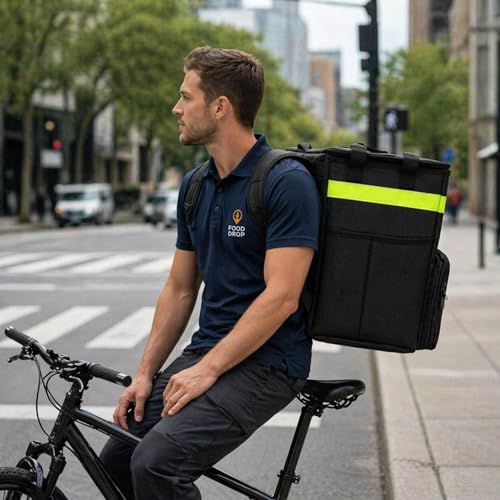 Bodaon Insulated Food Delivery Backpack