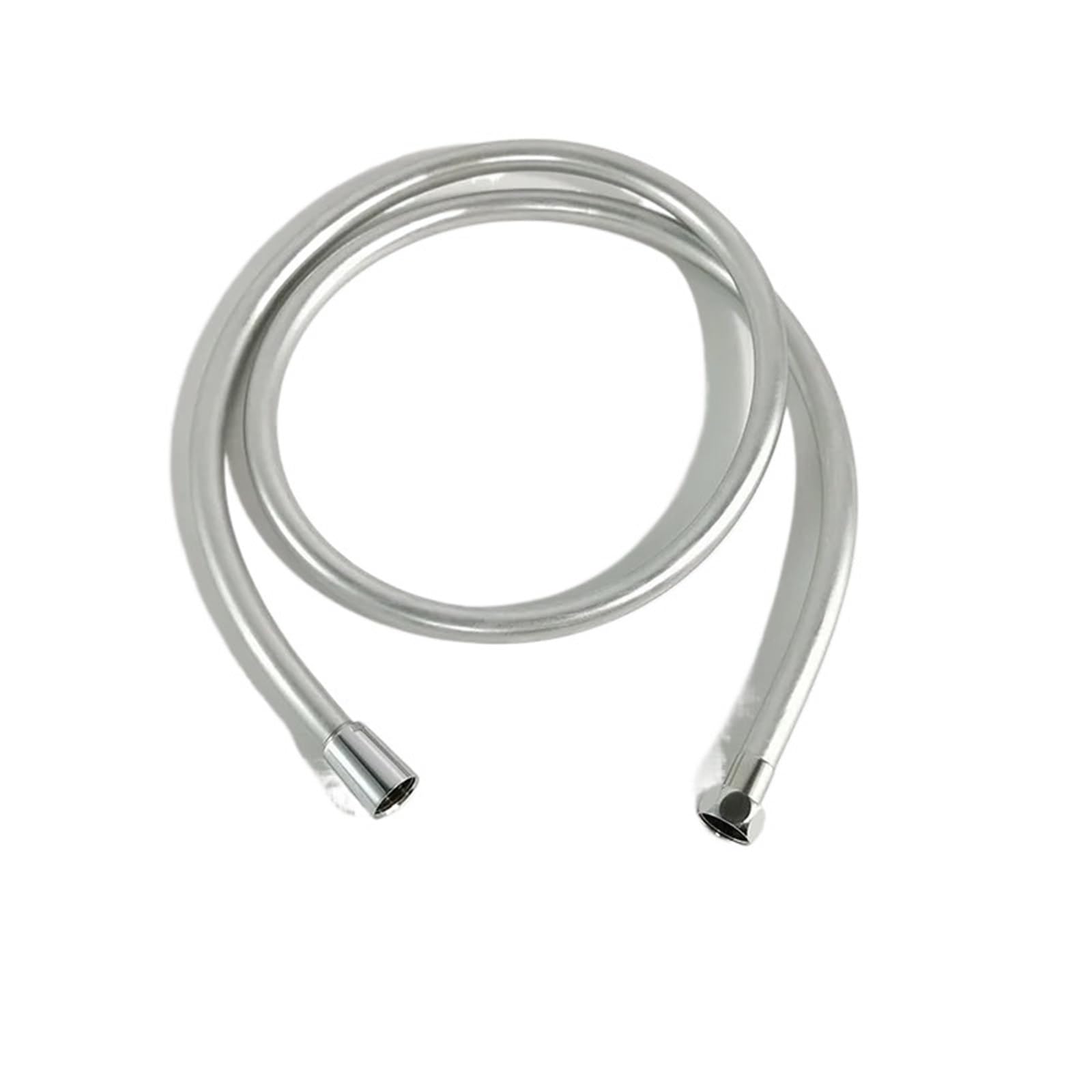 Naqzrxpml Color6 Stainless Steel Pvc Corrugated Pipe Shower Hose 1.5 Meters Chrome Gold(Color6)