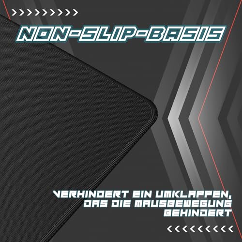 JJ PRIME - Schreibtischunterlage XXL Mauspad Gaming | Schreibtischunterlage Groß Maus Pad | Großes Mauspad XXL Gaming | Tastatur Unterlage Schreibtisch Matte - Mousepad 900x400 mm (Weiß – Sakura)