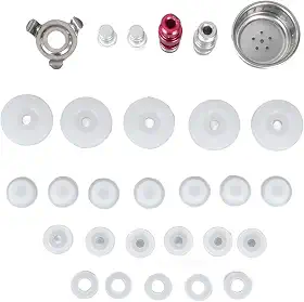 Kit de prevenção de vedação adequado para todas as marcas de silicone panela de pressão elétrica acessório nan eletrodomésticos