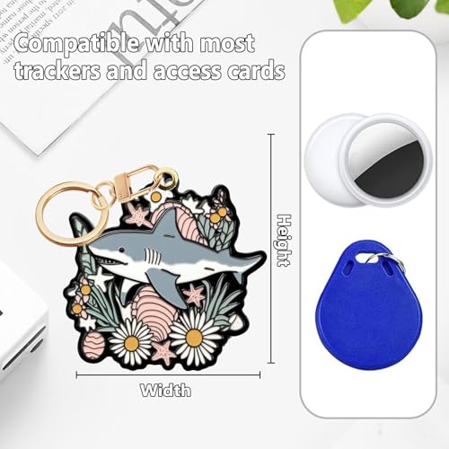 Tarjeta de acceso resistente a los arañazos en funda Daisy Shark 2