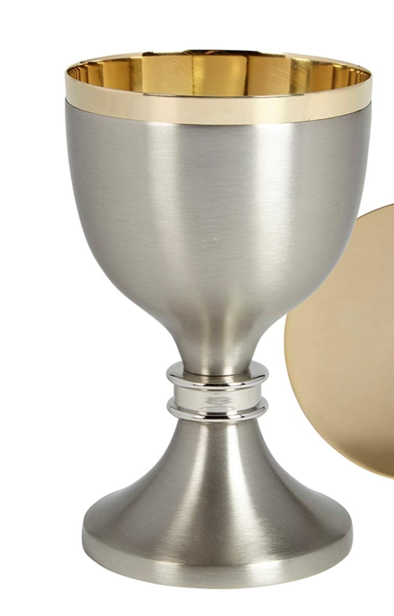 Chalice With Paten
