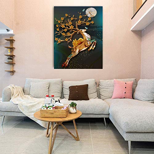 TUFEIMJ Dipingere con i Numeri，Dipingere con i