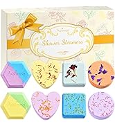 Shower Steamer Tablets, Aofmee Bath Bombs 8 PCS Aromatherapy Shower Steamers for Women, Shower Bo...