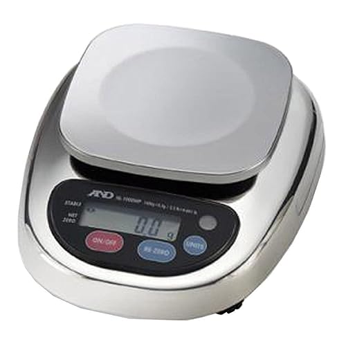 A&D Engineering Báscula compacta HL-300WP serie HLWP, capacidad de 10.58 oz