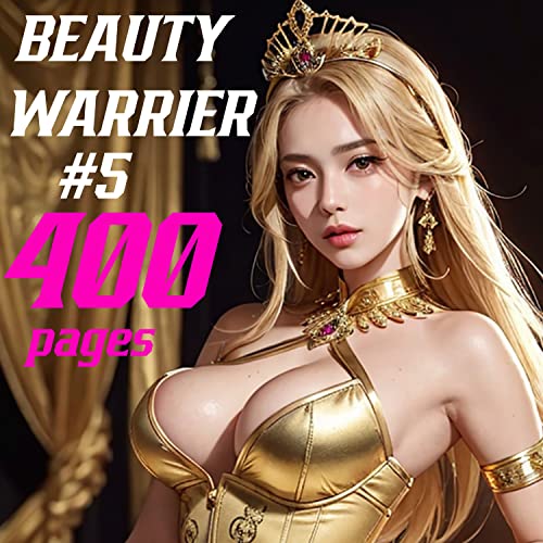 超高画質AIグラビア400枚「美人戦士」#5: High-Quality AI