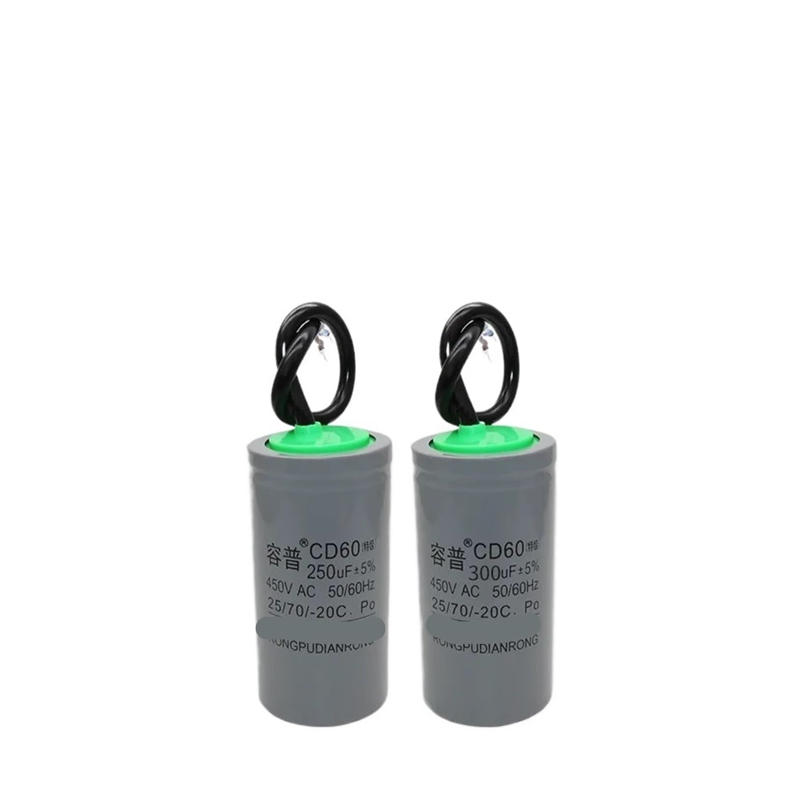BALYDLUL 1pcs Capacitor 450V 100/150/200/250/300/350/400UF capacitor(100UF)