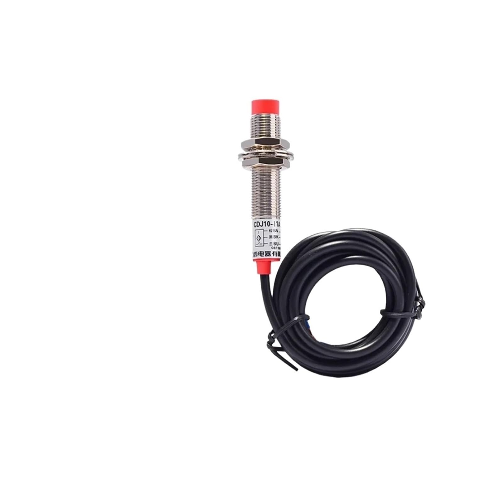Capteur de proximité CDJ10-I2A12BP inductif M12 PNP NO pour automatisme