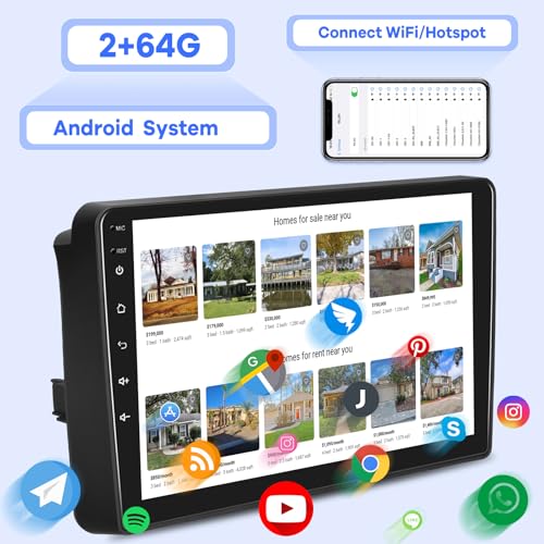[2G+64G] Radio para Dodge Grand Caravan 2011-2020 / Chrysler Town & Country 2012-2016, Android con Pantalla Táctil miniatura 4
