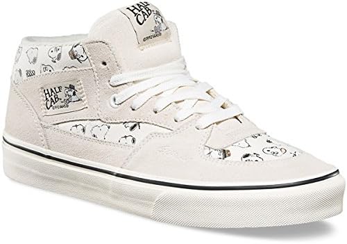 Amazon バンズ X Peanuts Half Cab Snoopyfamily Marshmallow スヌーピー Vans バンズ スニーカー