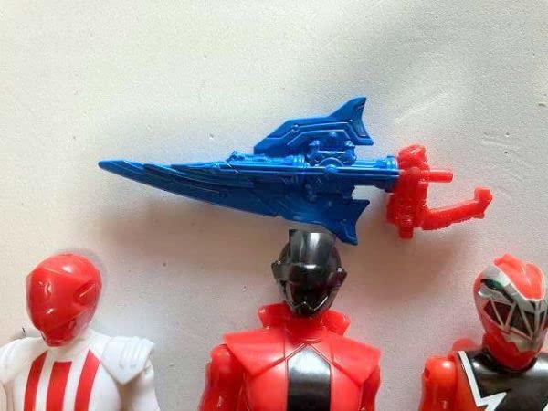 Amazon | Ⅶ65 スーパー戦隊 勇動 フィギュア まとめ売りゆうどう