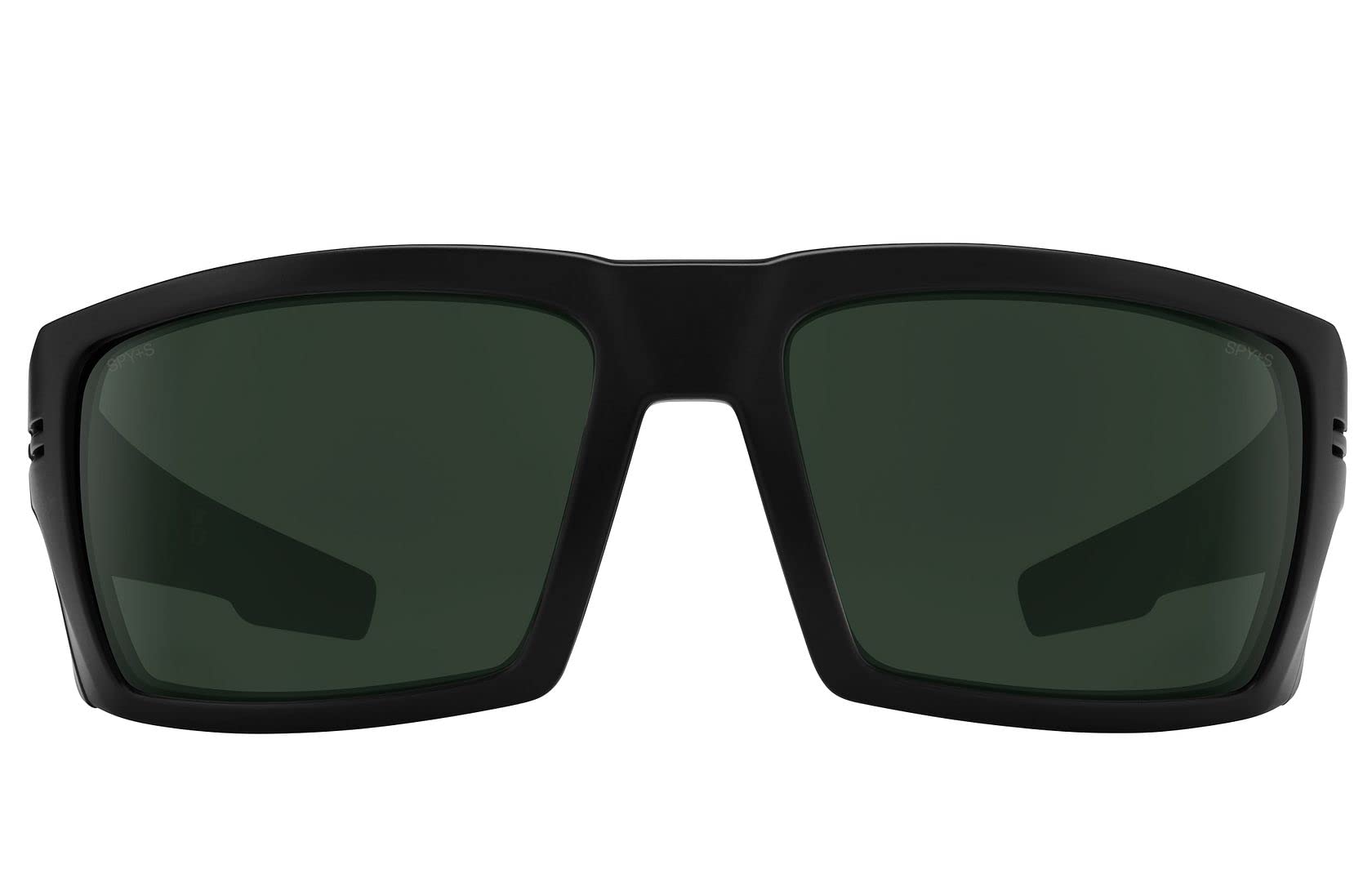 SPY Rebar ANSI Matte Black - Happy Gray Green