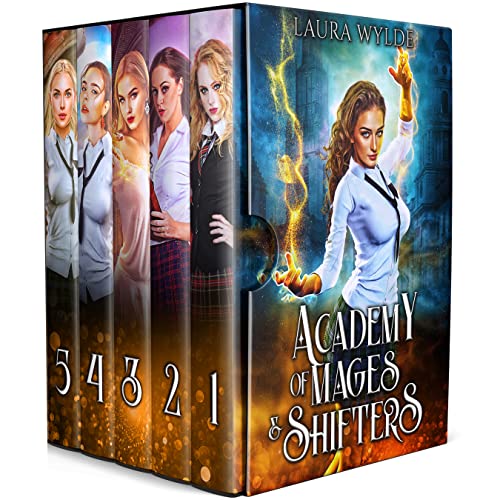 Academy of Mages & Shifters A Paranormal Reverse Harem Box Set