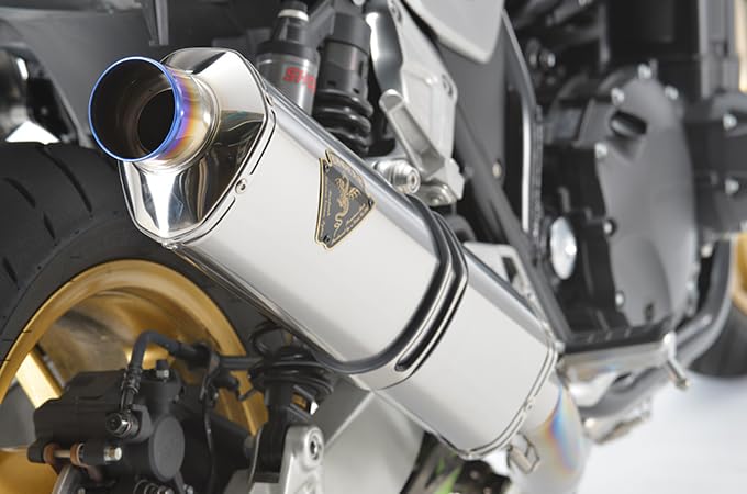 Amazon | アールズギア(R's Gear) フルエキゾーストマフラー ワイバンR