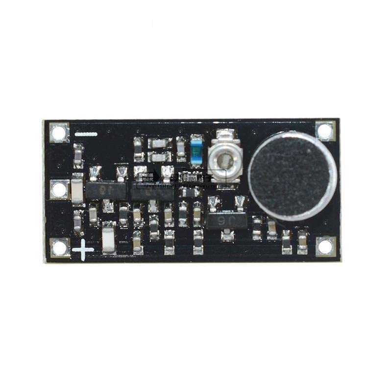 1pcs 88-108MHz FM Transmitter Wireless Microphone Surveillance Frequency Board Module DC 2V-9V