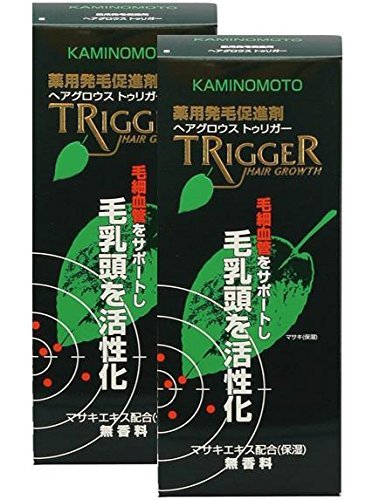 薬用発毛促進剤ヘアグロウストゥリガー 180ml 2本 Amazon | 薬用加美乃素 ヘアグロウストゥリガー 180mL×2本セット