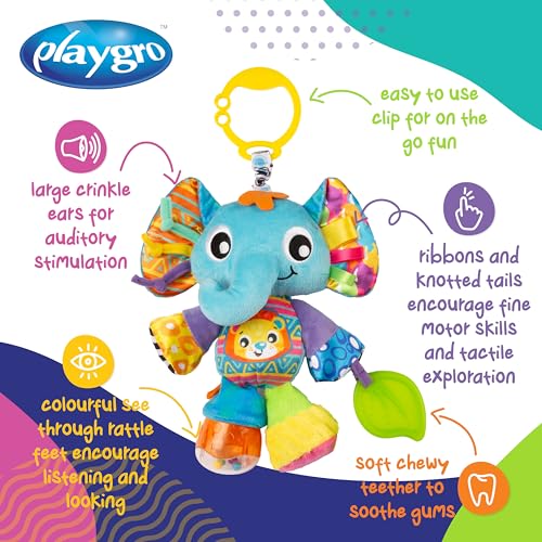 Miniatura 5 de Playgro Activity Friend Elly Elephant