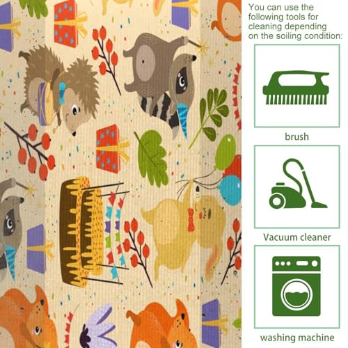 Tapis de sol antidérapant évite les glissades en cuisine lot de 2 - 5