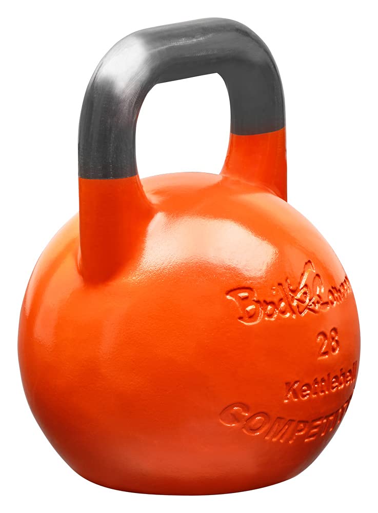 BAD Company Competition - Pesa Rusa (Acero, 4-40 kg), k - 28 kg (Orange)