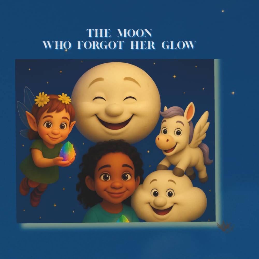 The Moon Who Forgot Her Glow (Modern Classic Fairy Tales)