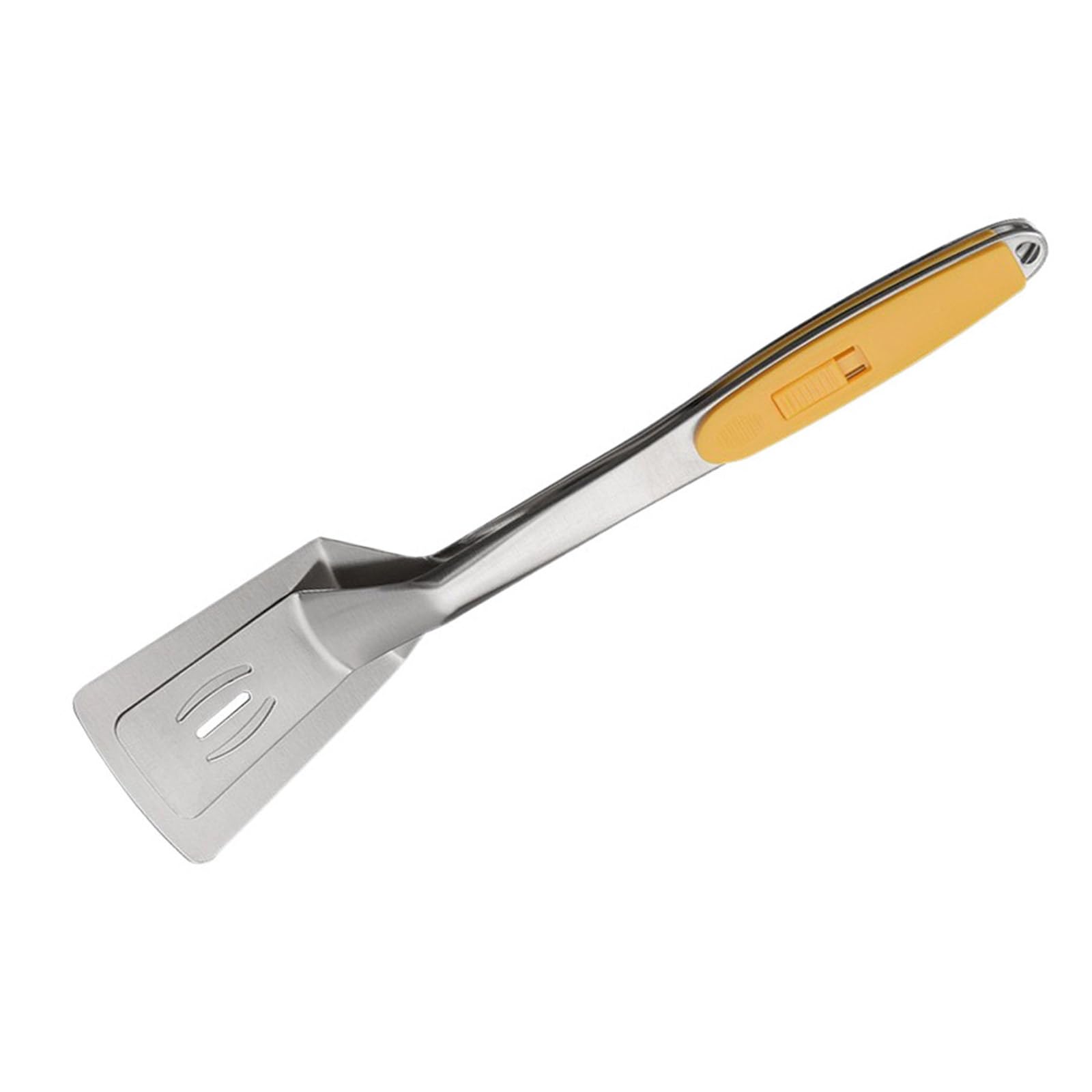 MALSSE Stainless Steel Tongs for Quick Maintenances Cooking Clamp for Busy Households MultiPurpose Grilling Barbecue Tongs Sliding Stainless Steel with Secure Food Handling