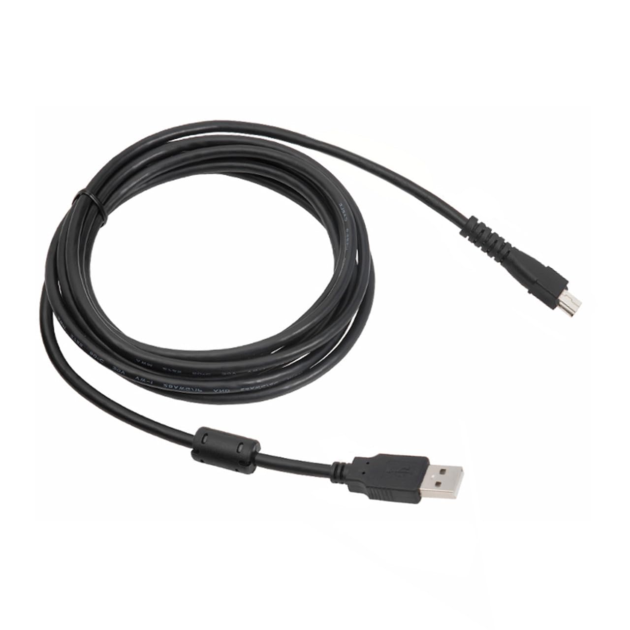 ECS Replacement Cable Compatible with Philips SpeechMike Premium Touch, SpeechMike Premium & SpeechMike III, 8' Straight USB, 95% of mic Errors are