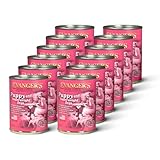 Evanger's Heritage Classic Puppy Food – 12 Count, 12.5 oz Each – Tasty Meat-Based Formula for Puppies & Underweight Dogs – Added Vitamins & Chelated Trace Minerals – Grain & Gluten Free