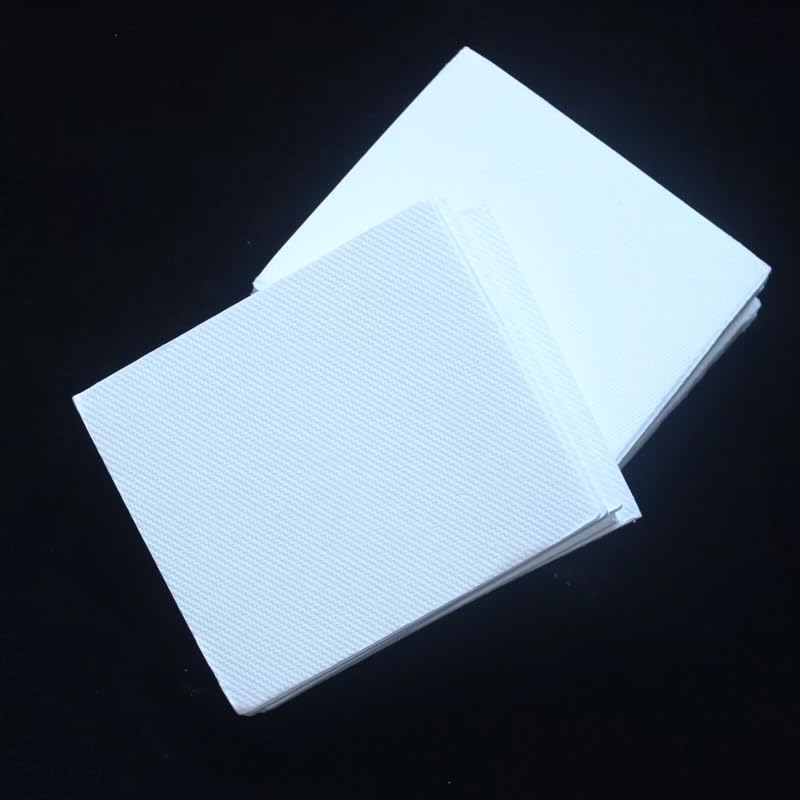Separatore di zinco e manganese - Cotone assorbente e fibra di vetro ultrafine - Multiplo(100x88x0.6mm 50pcs)