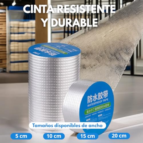 Cinta adhesiva de aluminio 24 Imagen adicional