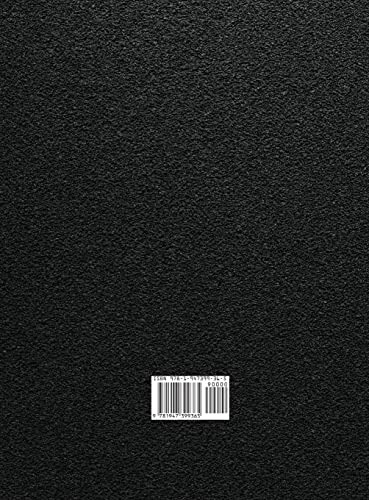 2023 – 2027 5-Year Monthly Planner: 60-Month Calendar (Black) - Large image 4