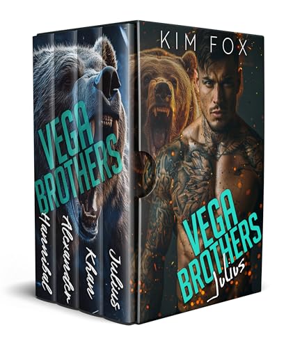 Vega Brothers: Box Set: Books 1-4 and a never seen before bonus story!