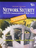 Network Security: Private Communication in a Public World 8120322134 Book Cover