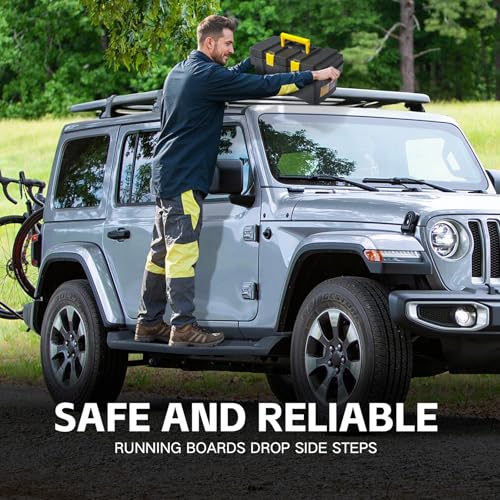 Estribos laterales para Jeep Wrangler JL 2018-2026 miniatura 3