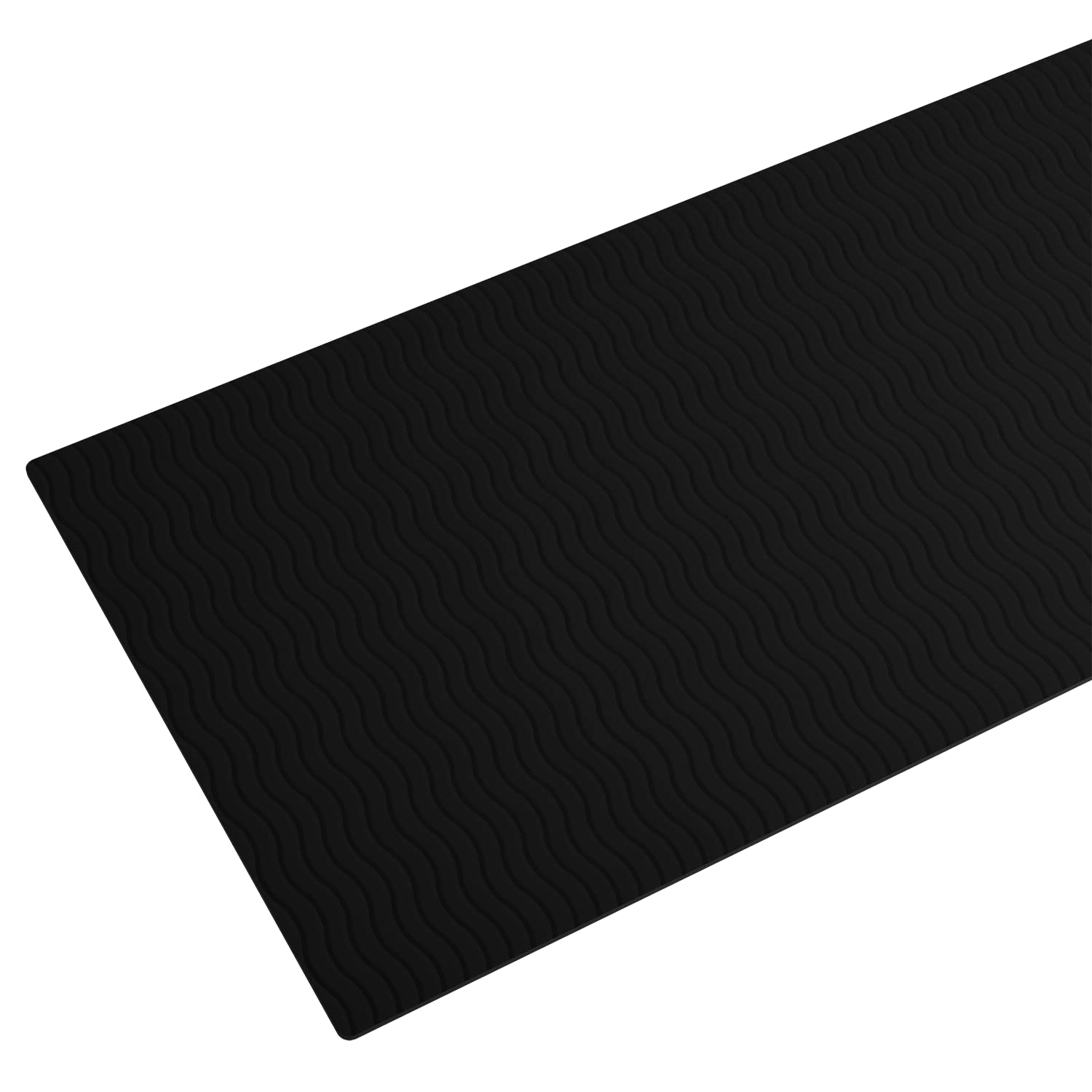 Kintex Esterilla de Yoga de Corcho con Correa de Transporte, Esterilla de Gimnasia, Pilates, Fitness, Antideslizante y Flexible, 6 mm Grosor