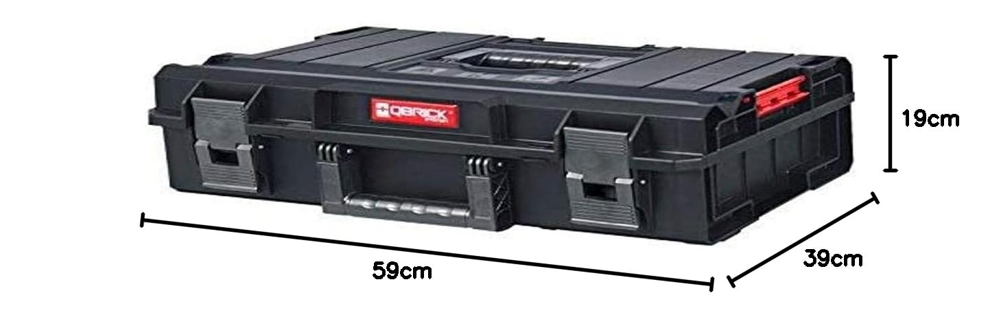 QBRICK BASIC 200 - Caja de herramientas (58 x 38 x 19 cm)
