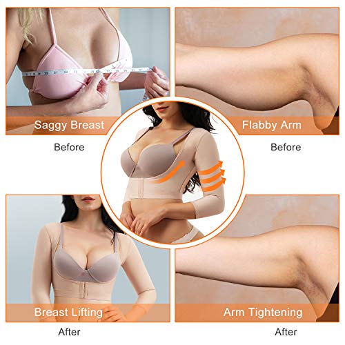 Manches de compression post-chirurgical haut bras shaper XL