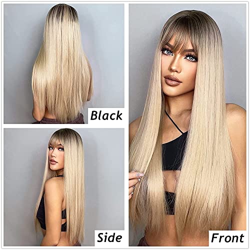 El mejor review de Peluca rubia larga del mes. 10 Imagen adicional