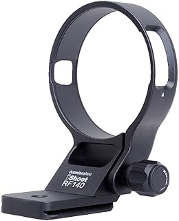Metal Tripod Mount Ring Lens Collar Compatible with Canon RF 100-400mm f/5.6-8 is USM, Lens Support Holder Bracket Bottom is Arca-Swiss Fit Quick Release Plate Feature Dovetail Groove