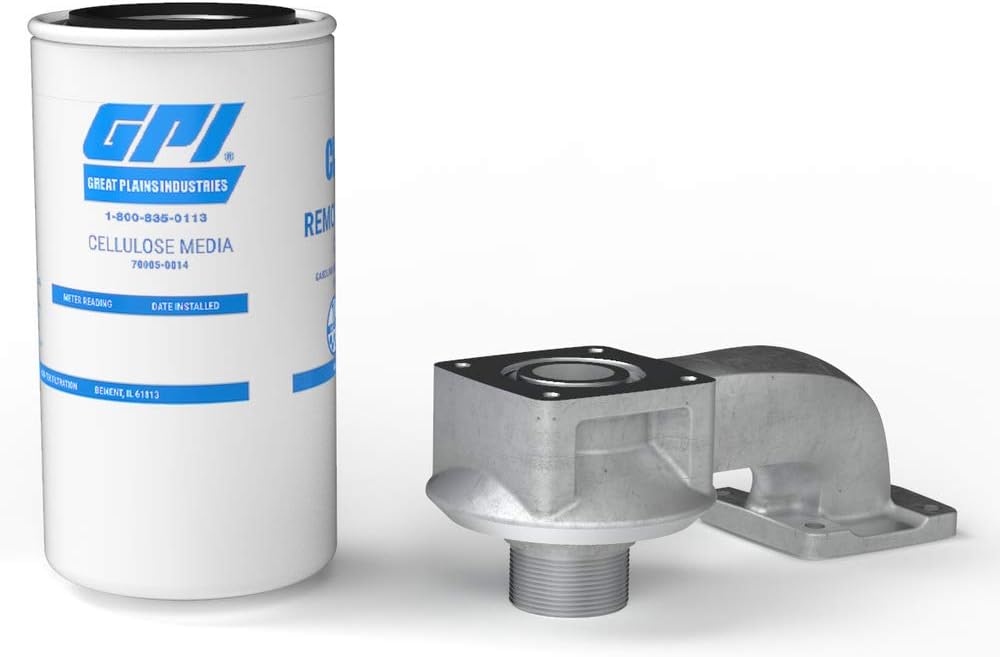 Quick-Fit Adapter Kit: Particulate Filter 25 GPM and Quick-Fit Adapter