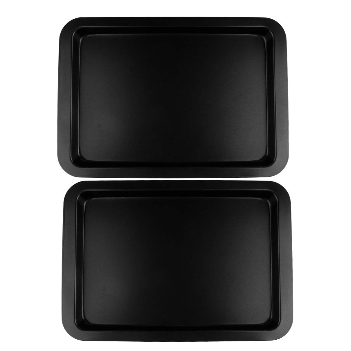 PRETYZOOM Moldes Rectangulares para hornear pasteles en casa 1
