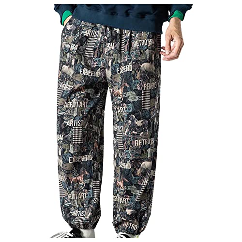 Pantalon d'été homme décontracté léger en coton