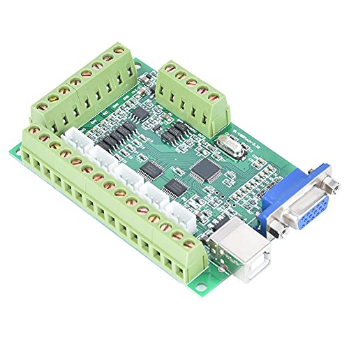 Placa de interfaz USB CNC de 5 ejes FTVOGUE para solucionar pérdidas de pasos en enrutadores 5
